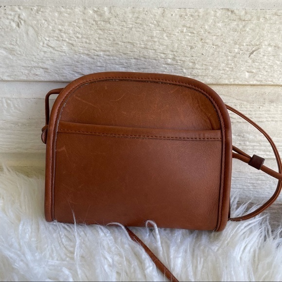 Coach Handbags - Coach Vintage Abbie Brown Crossbody Bag